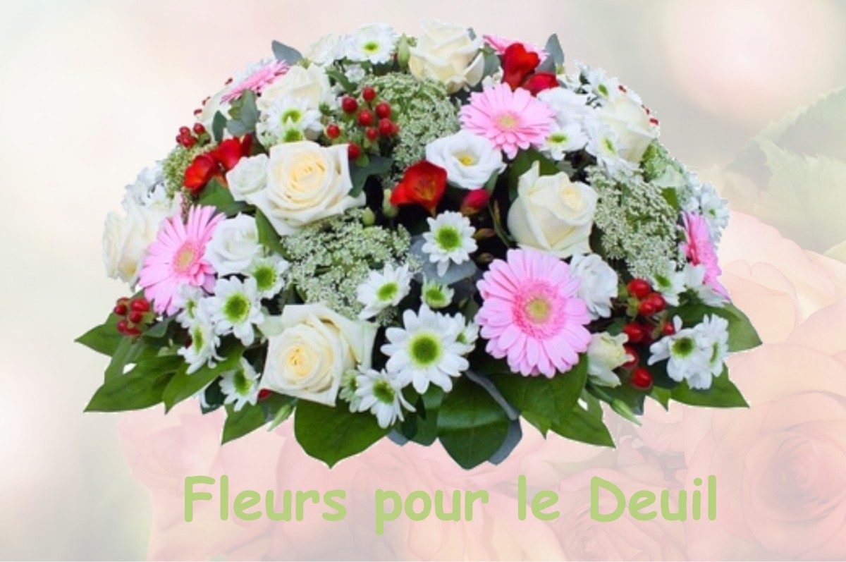 fleurs deuil GREDISANS