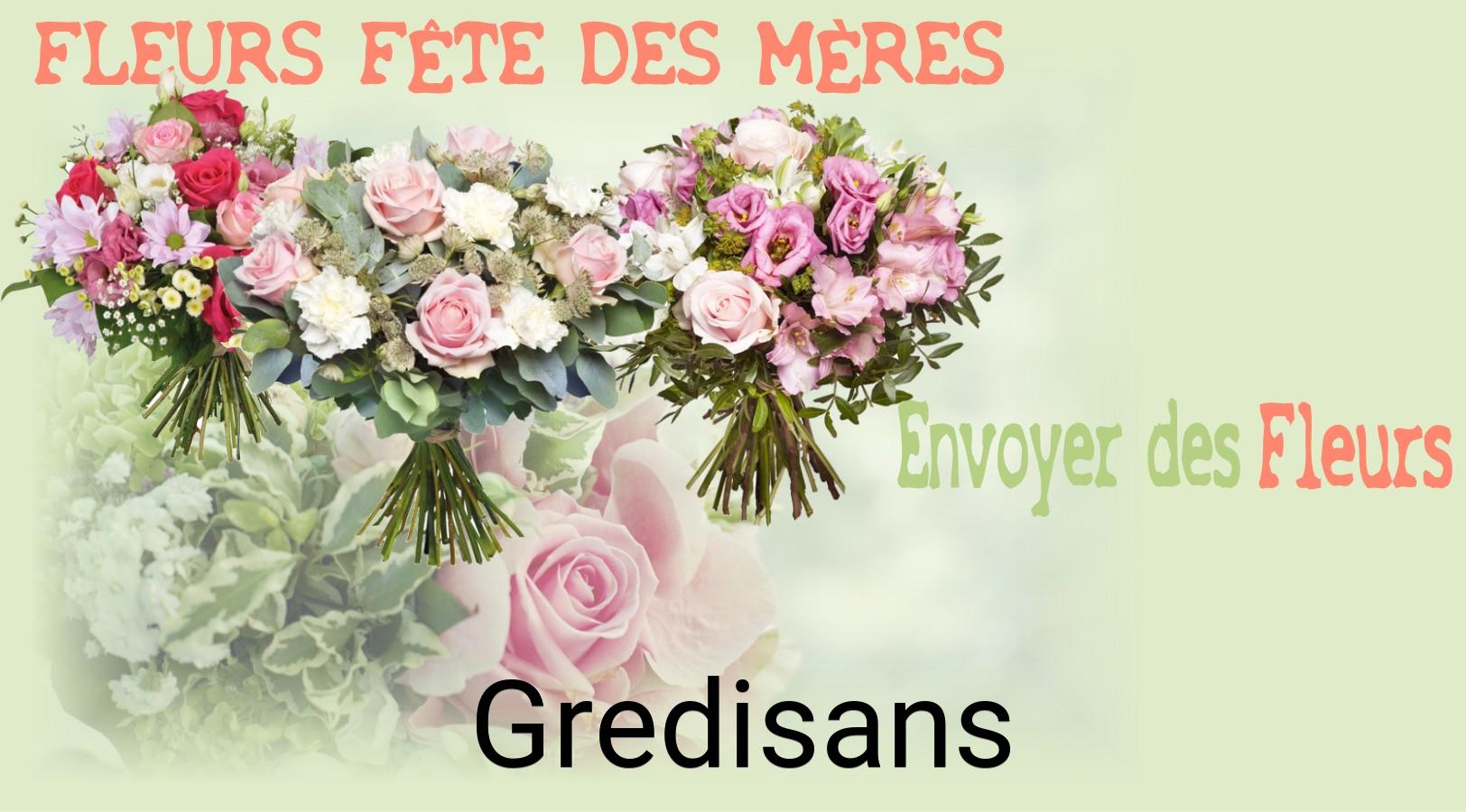 Bouquet de Fête des Mères livré à Gredisans