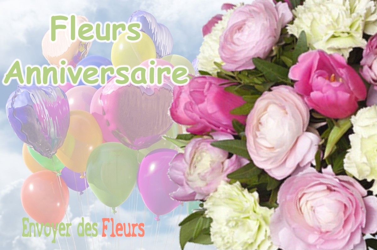 lIVRAISON FLEURS ANNIVERSAIRE à GREDISANS