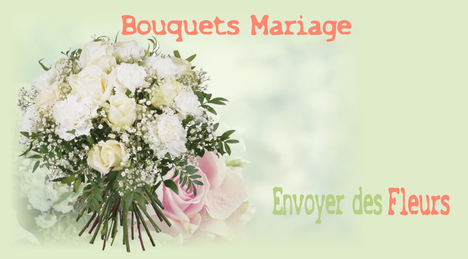Bouquet de mariage à faire livrer à Gredisans